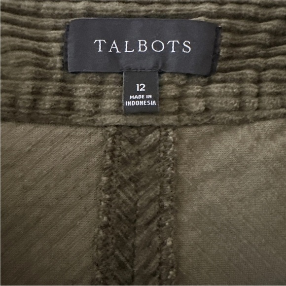 Talbots Green Knee-Length Pencil Skirt Casual - Picture 8 of 11